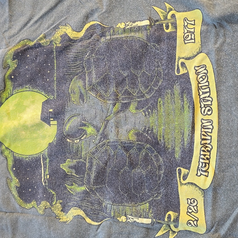 Grateful Dead; Terrapin Station T Shirt